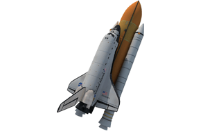 Space Shuttle PNG