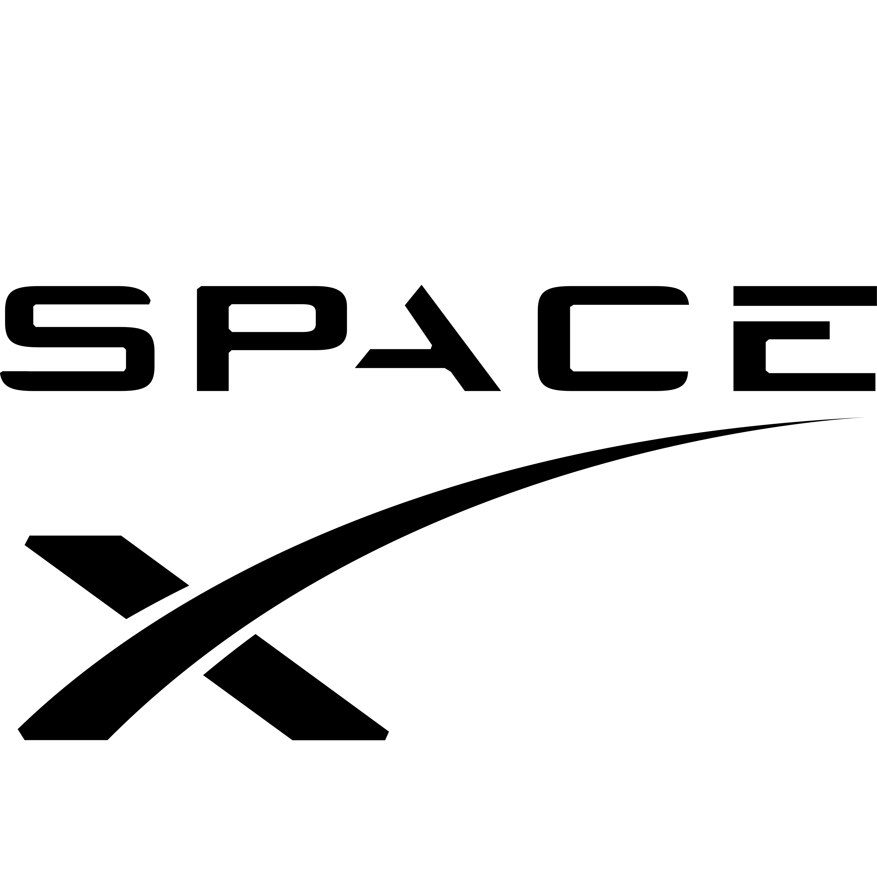 Spacex Logo Transparent Clipart