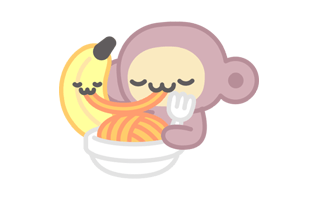 Spaghetti Sticker PNG