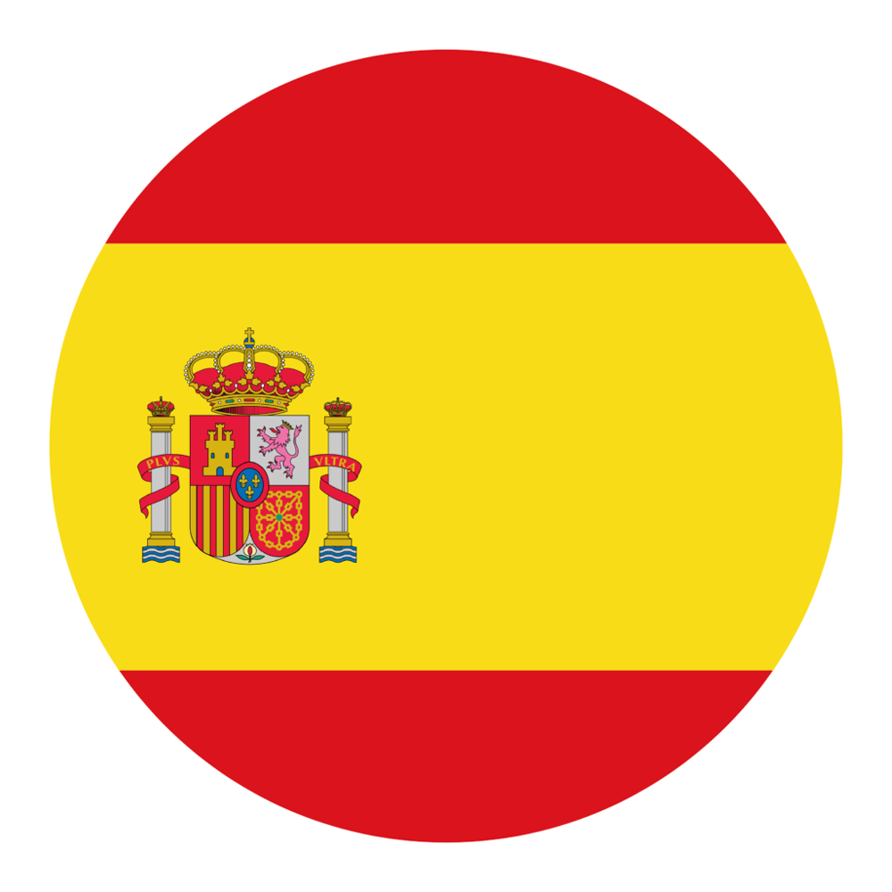 Spain Flag  Transparent Image
