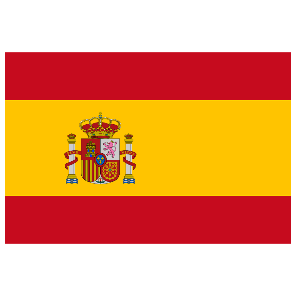 Spain Flag  Transparent Clipart
