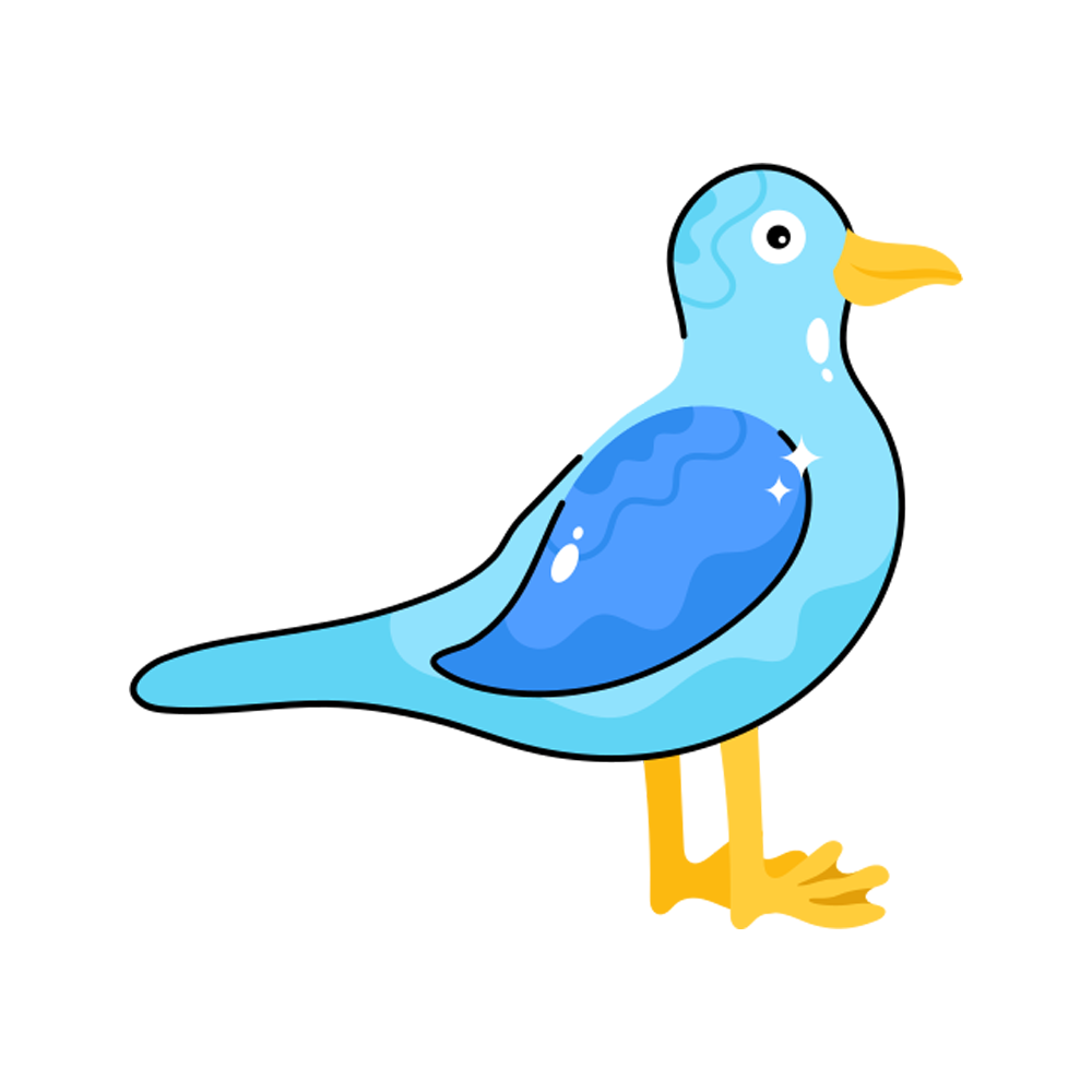 Sparrow Free Sticker Transparent Picture