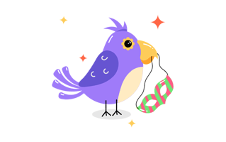 Sparrow Sticker PNG