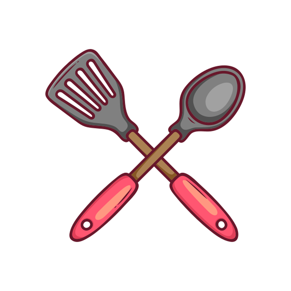 Spatula Free Sticker Transparent Photo