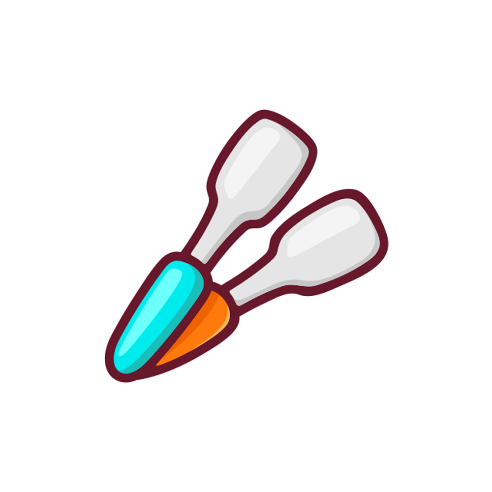 Spatula Free Sticker Transparent Picture