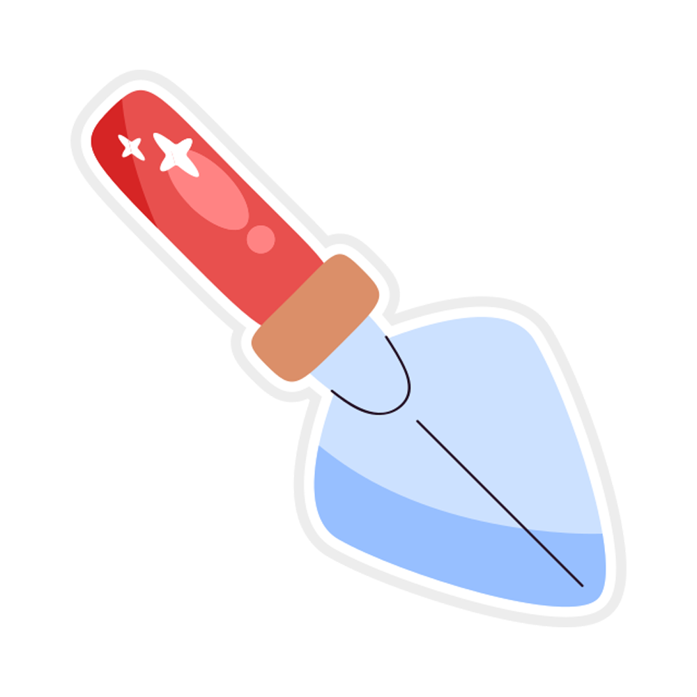 Spatula Free Sticker Transparent Clipart