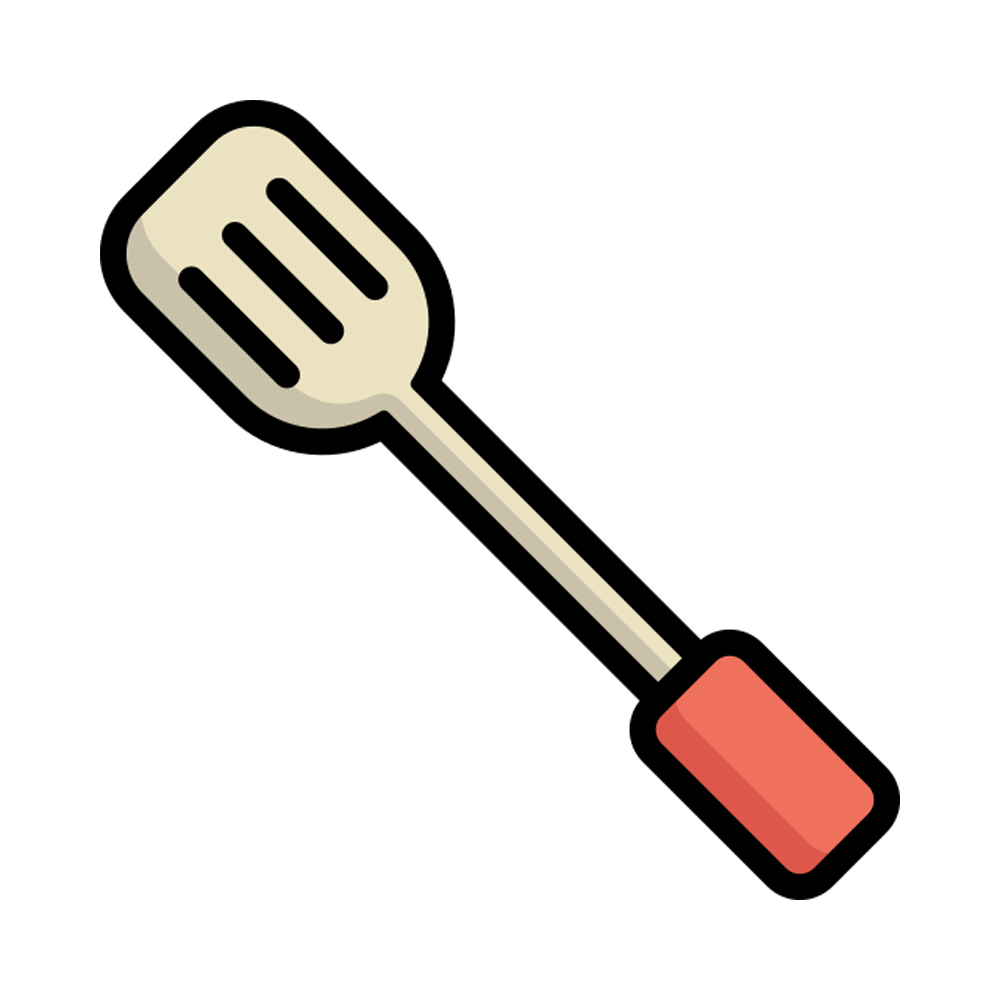 Spatula Free Sticker Transparent Gallery
