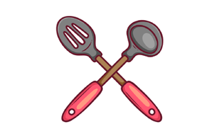 Spatula Sticker PNG