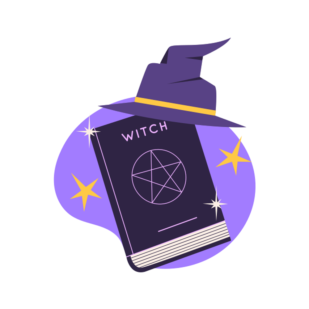 Spellbook Free Sticker Transparent Picture