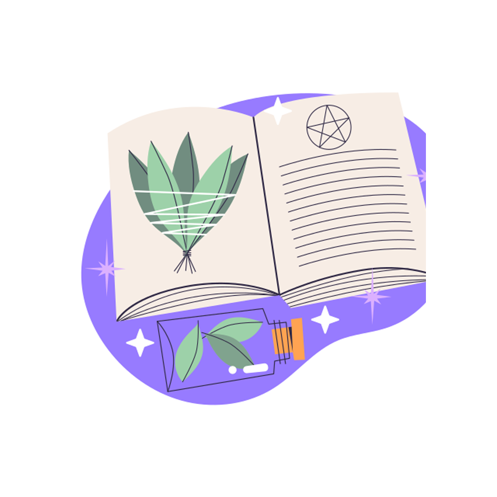 Spellbook Free Sticker Transparent Clipart