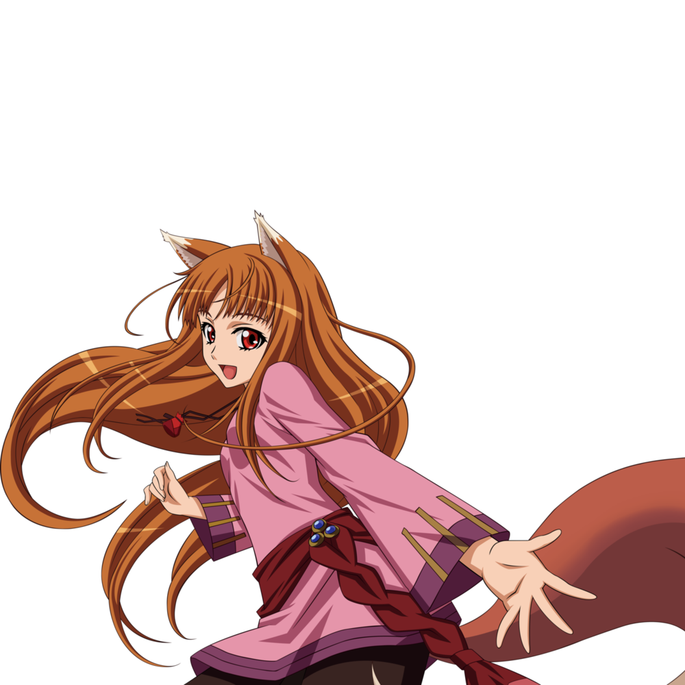 Spice and Wolf  Transparent Image