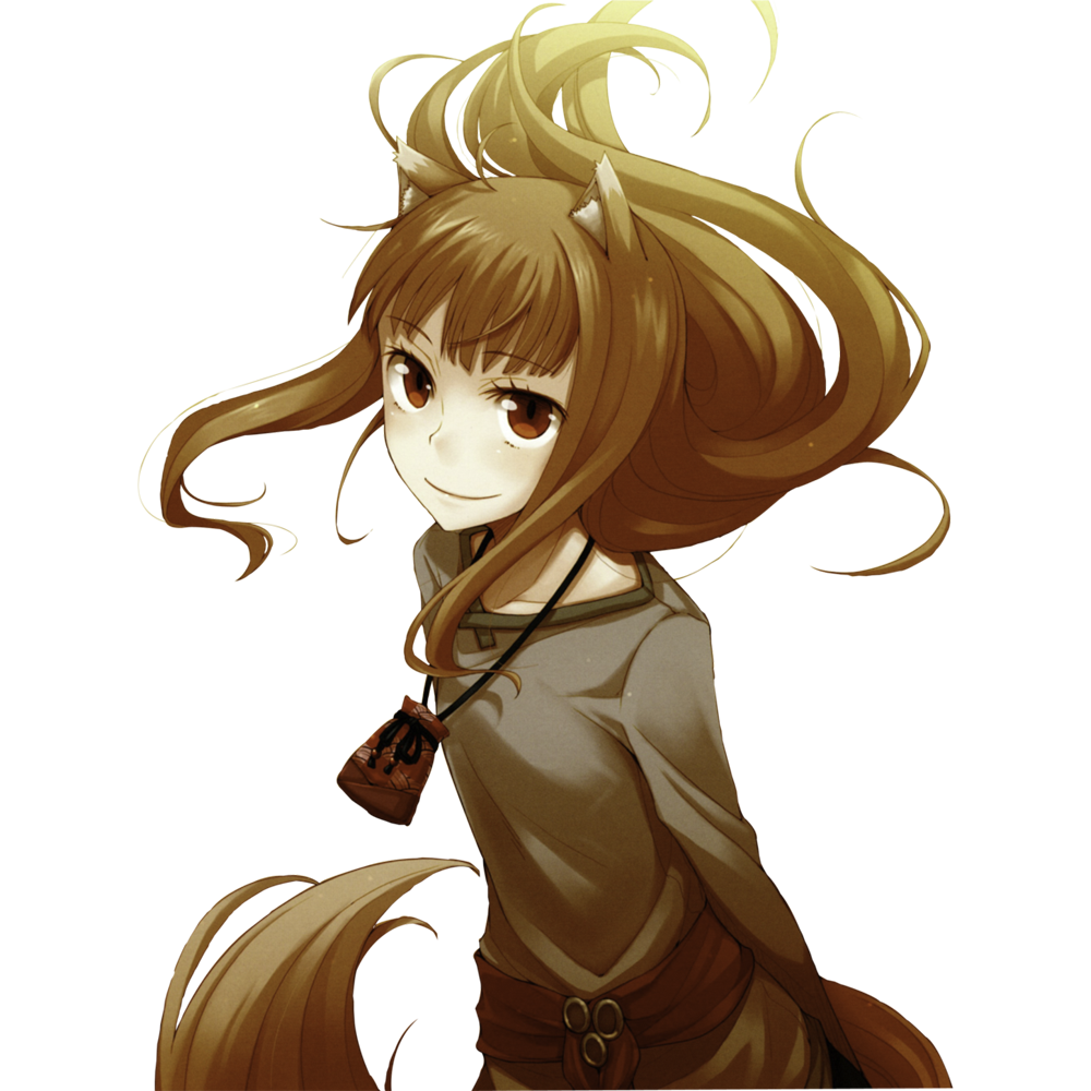 Spice and Wolf  Transparent Photo