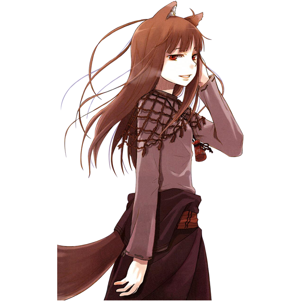 Spice and Wolf  Transparent Picture