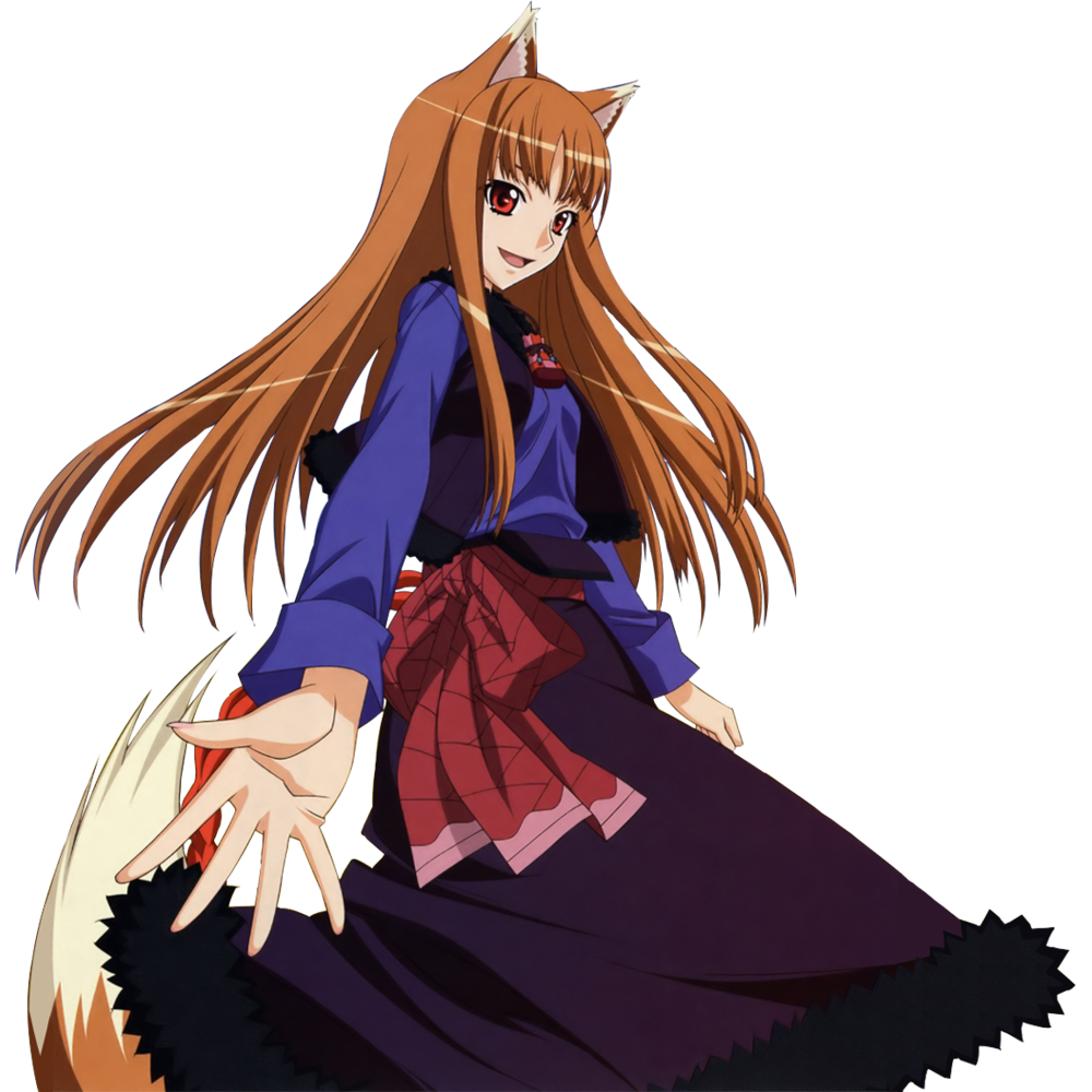 Spice and Wolf  Transparent Clipart