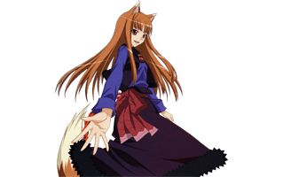 Spice and Wolf PNG