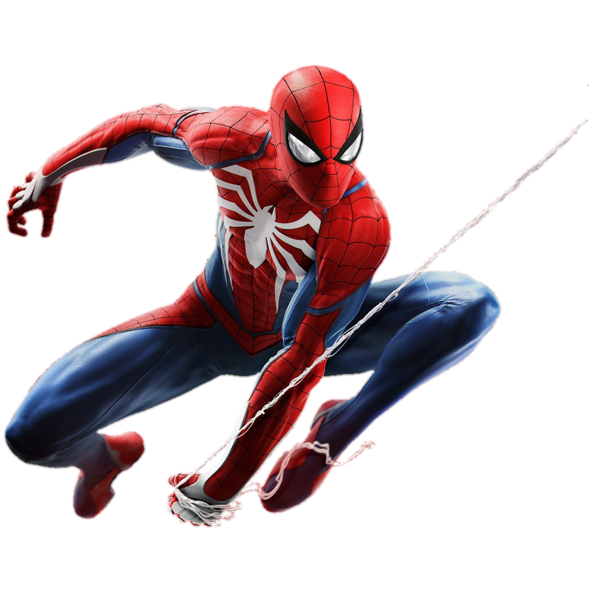 Spider-Man PS4 Transparent Image