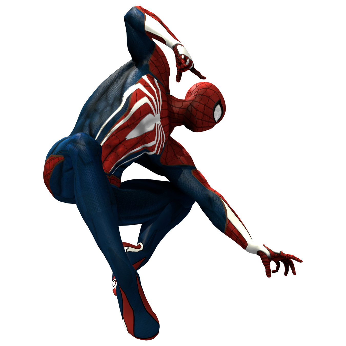Spider-Man PS4 Transparent Photo