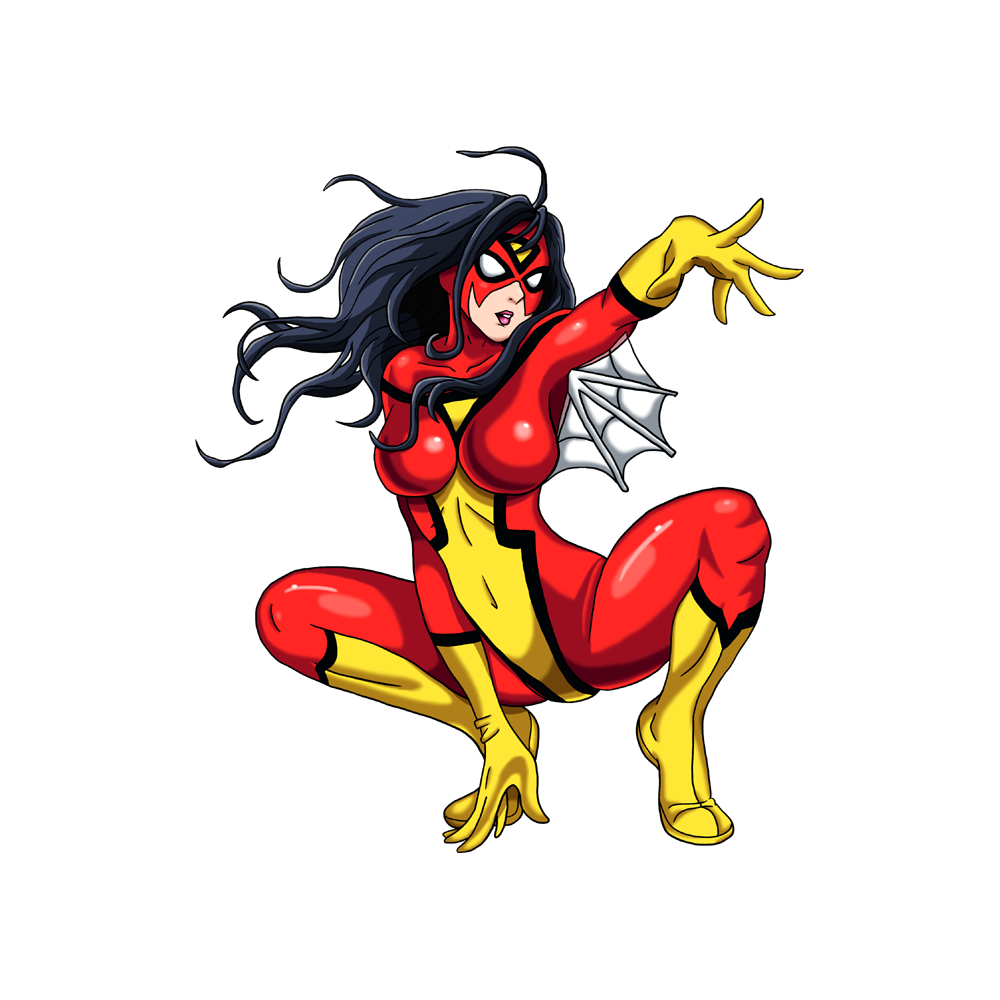 Spider Woman  Transparent Gallery