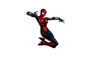 Spider Woman PNG