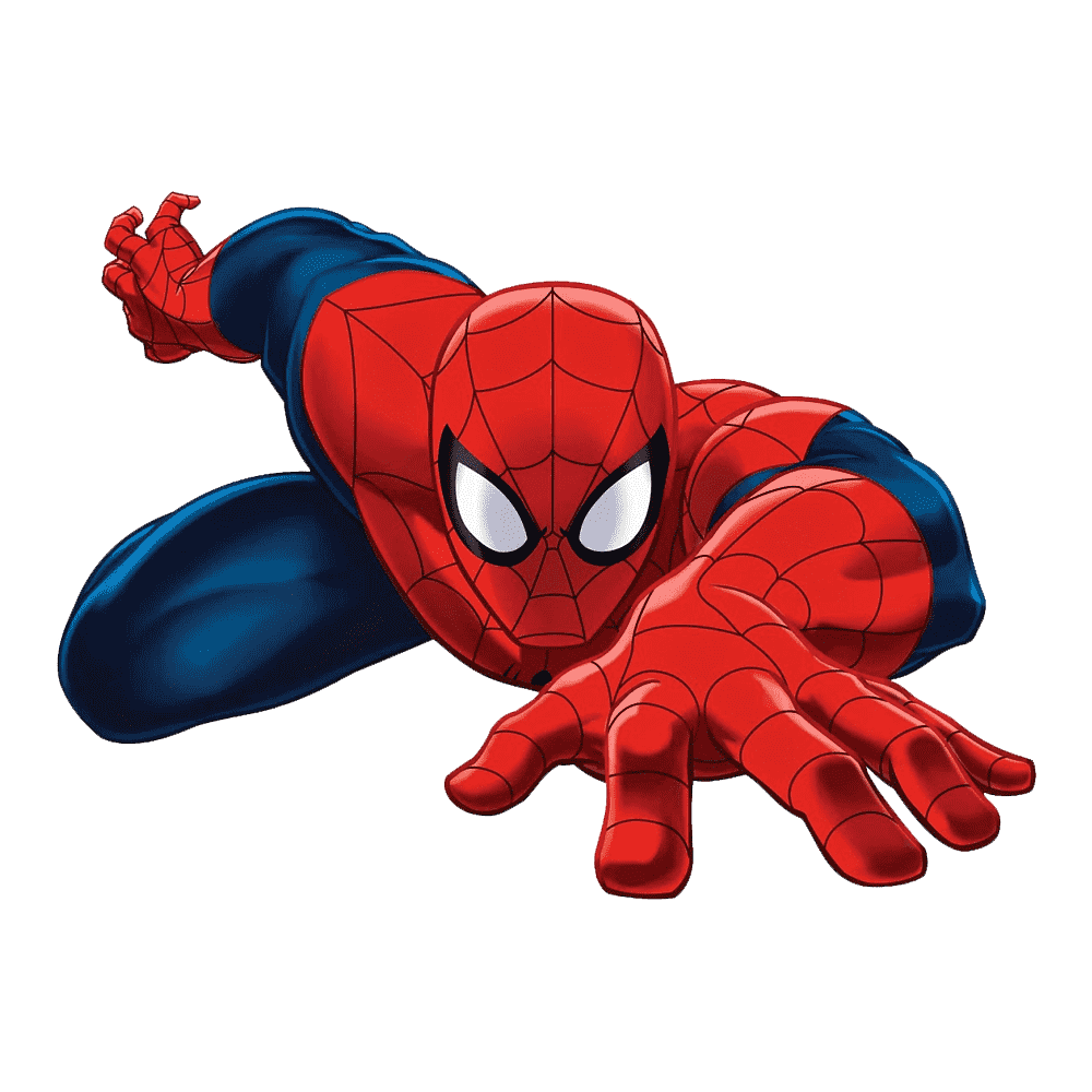 Spiderman Transparent Clipart