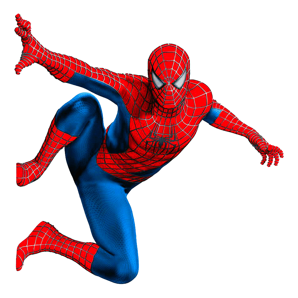 Spiderman Transparent Gallery