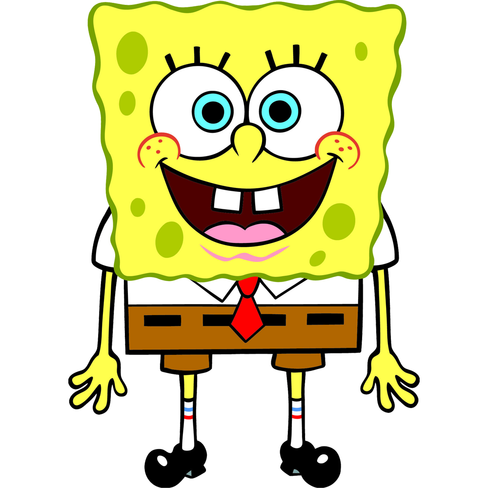 Spongebob Transparent Image
