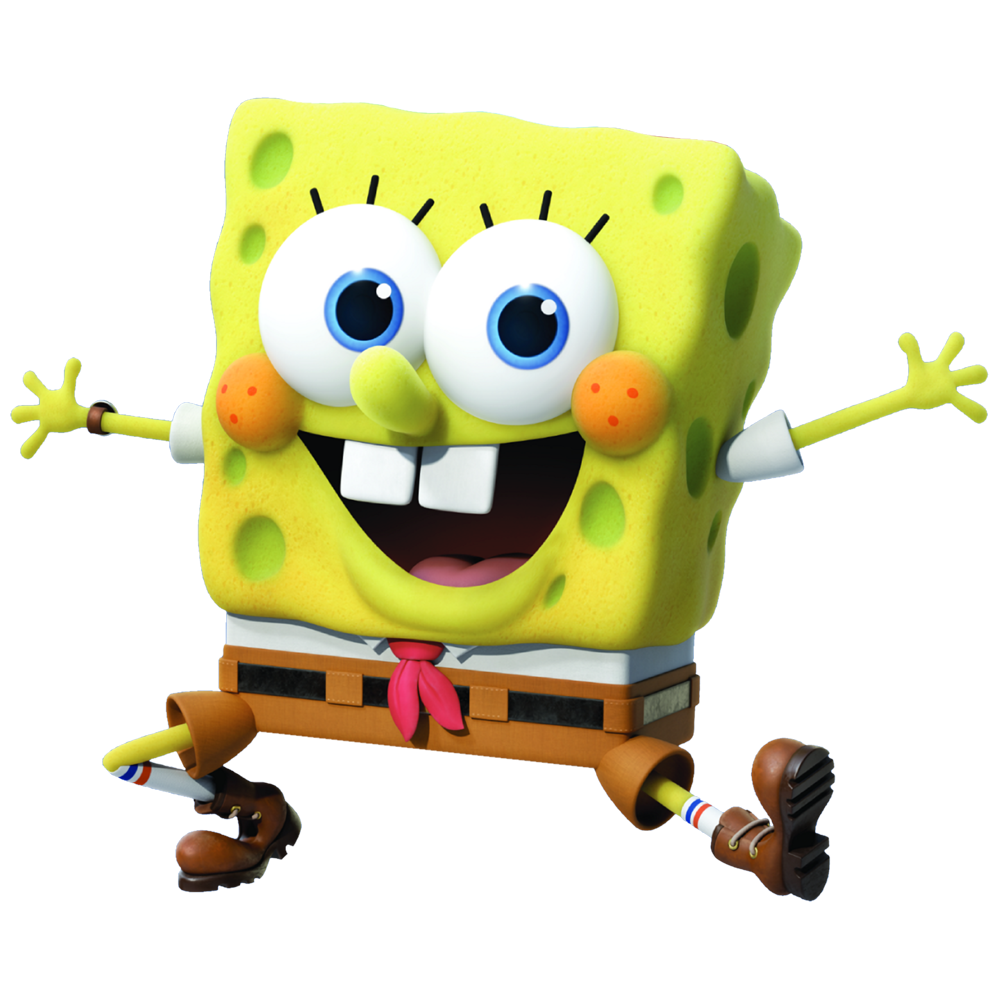 Spongebob Squarepants Transparent Clipart