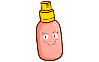 Spray Bottle Free Sticker PNG