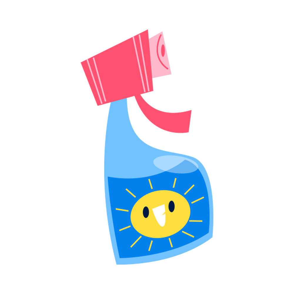 Spray Free Sticker Transparent Gallery