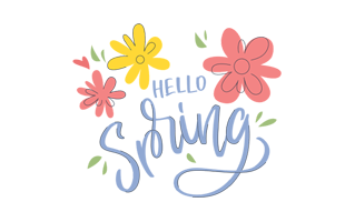Spring Free Sticker PNG