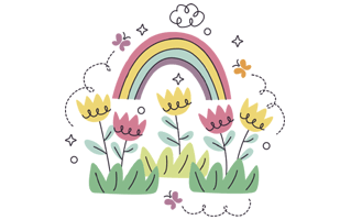 Spring Sticker PNG