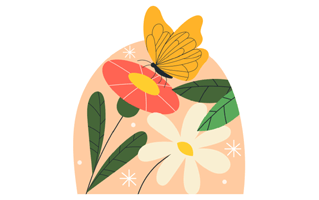 Springtime Free Sticker PNG