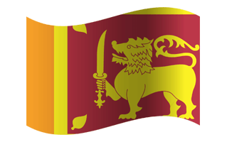 Sri Lankan Flag PNG