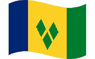 St Vincent Flag PNG