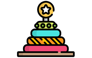 Stacking Free Sticker PNG