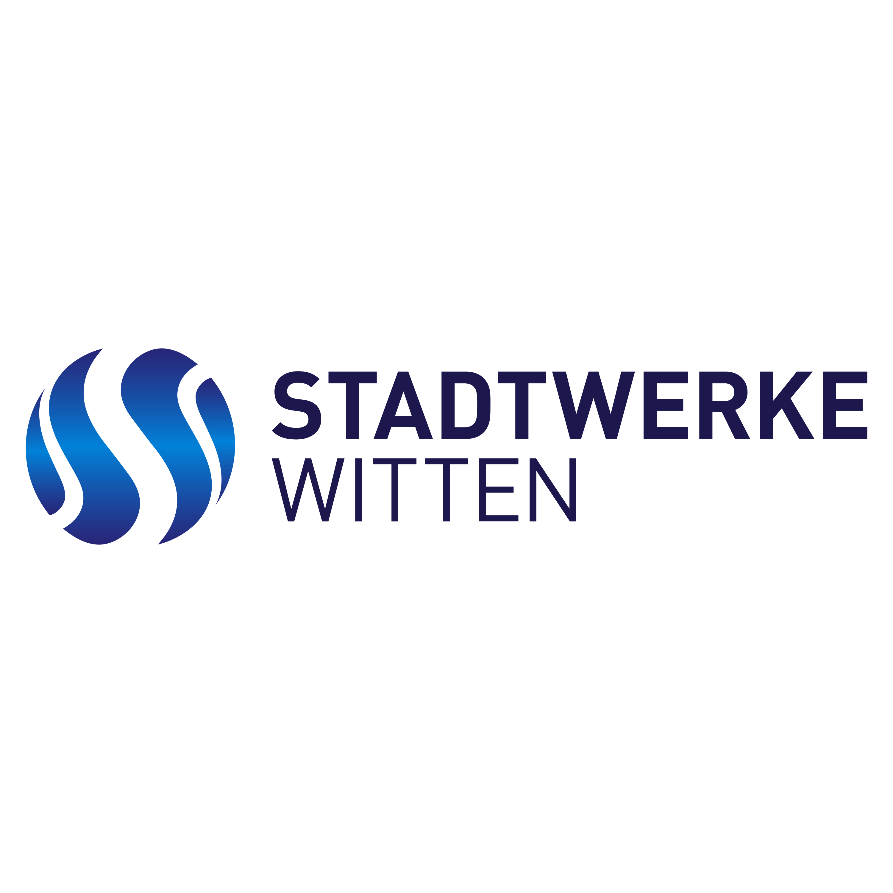 Stadtwerke Witten GmBH Logo  Transparent Photo