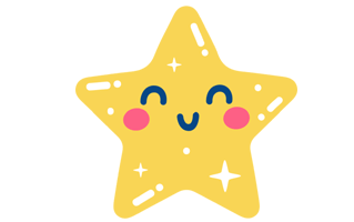 Star Free Sticker PNG