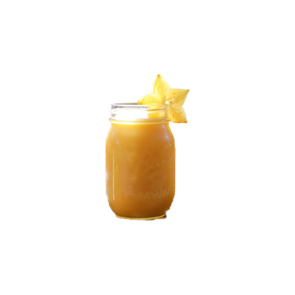 Star Fruit Juice  Transparent Photo
