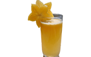 Star Fruit Juice PNG
