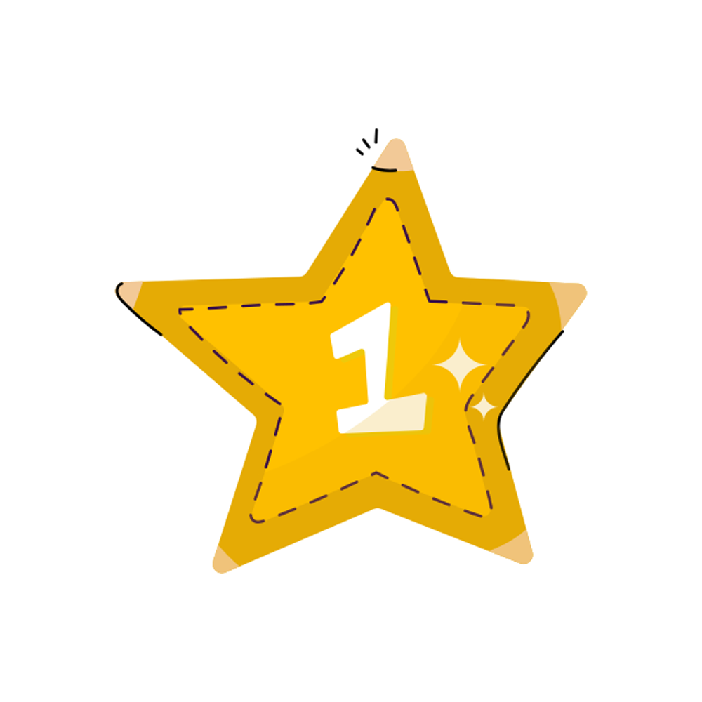 Star Medal Free Sticker Transparent Image