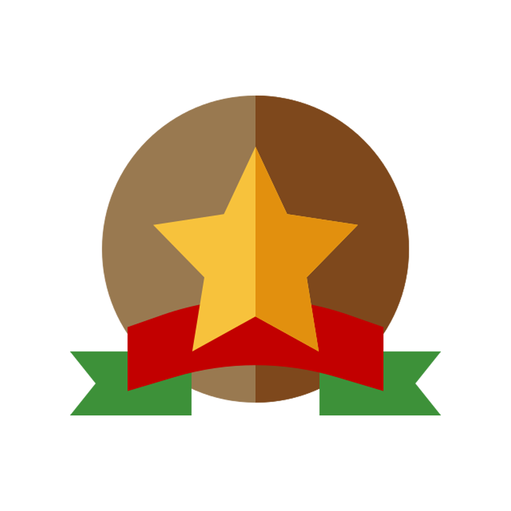 Star Medal Free Sticker Transparent Clipart