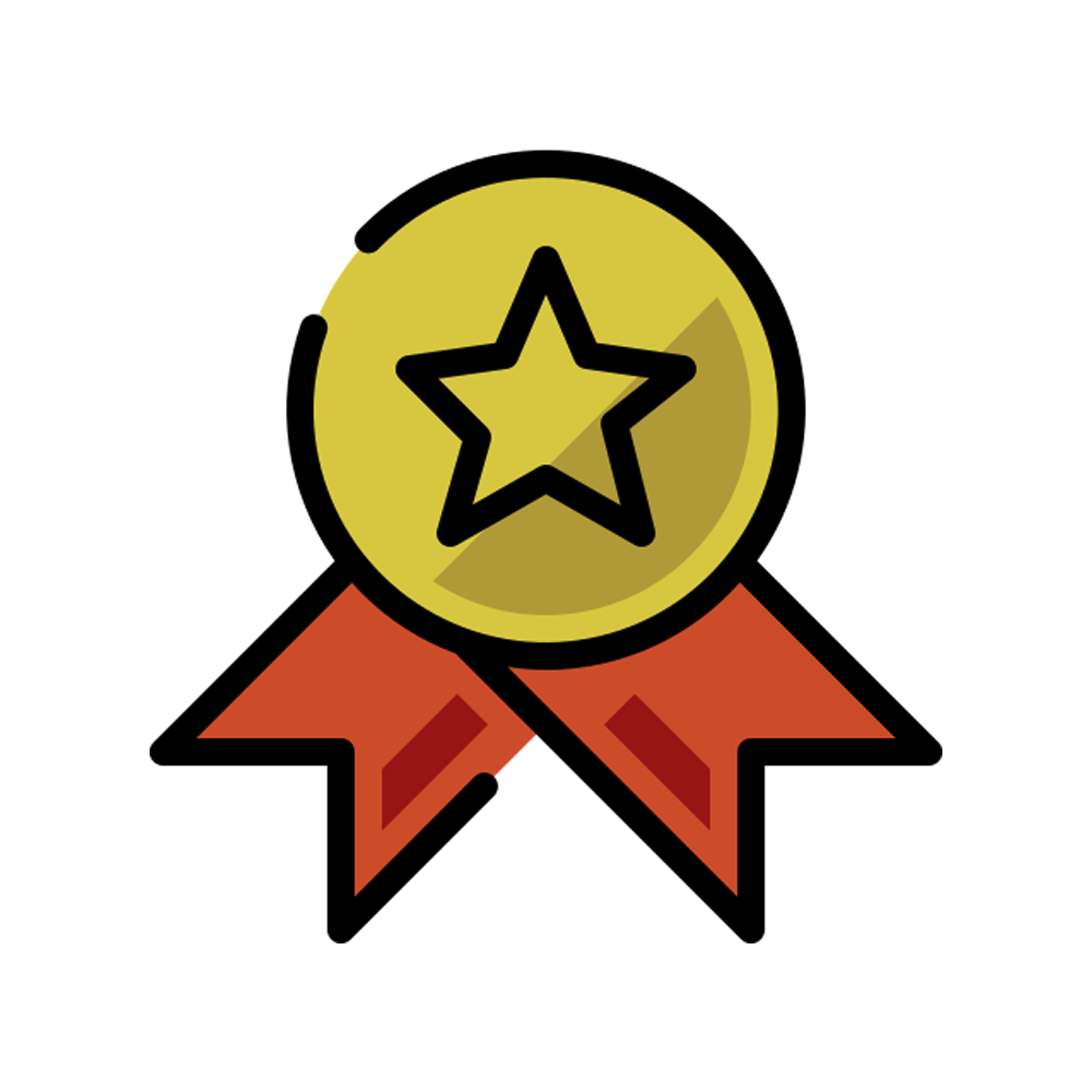 Star Medal Free Sticker Transparent Gallery