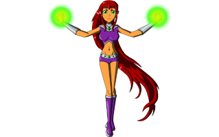 Starfire PNG