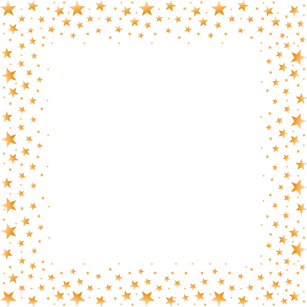 Stars Frame Transparent Image