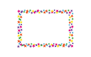 Stars Frame PNG