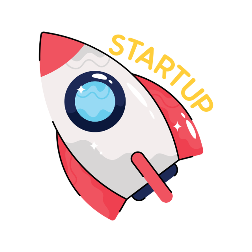 Start Up Free Sticker Transparent Photo