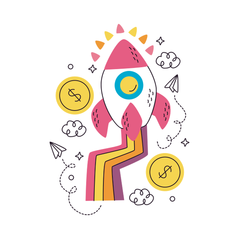 Start Up Free Sticker Transparent Picture