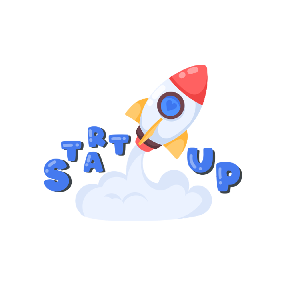 Start Up Free Sticker Transparent Clipart