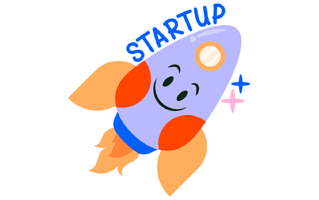 Start Up Sticker PNG