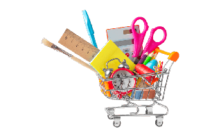 Stationary Sticker PNG
